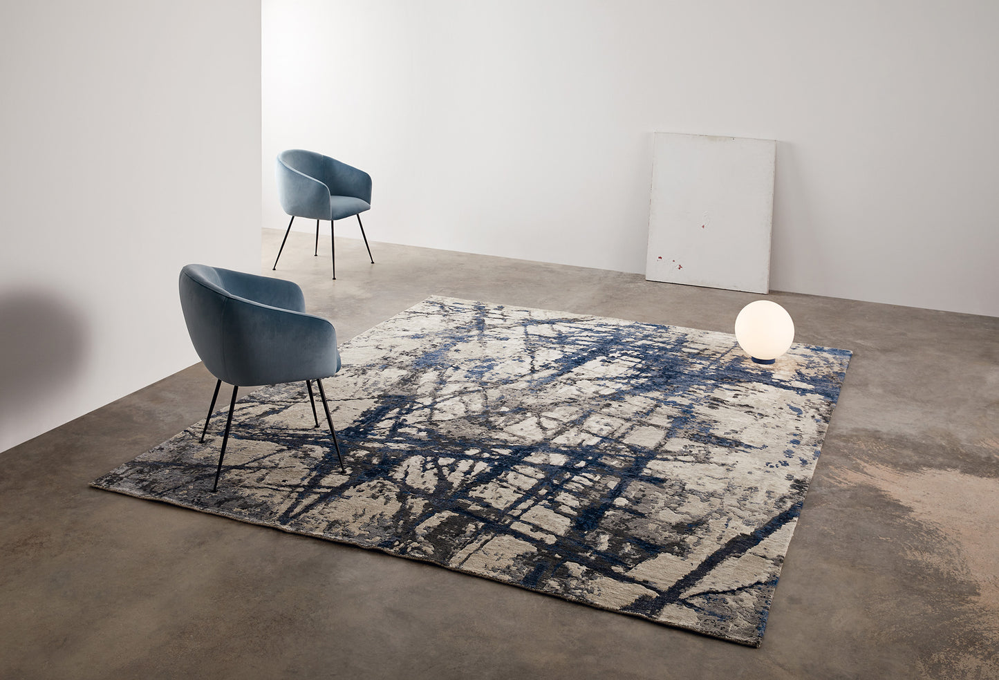 Kuatro Privilege Grey Indigo