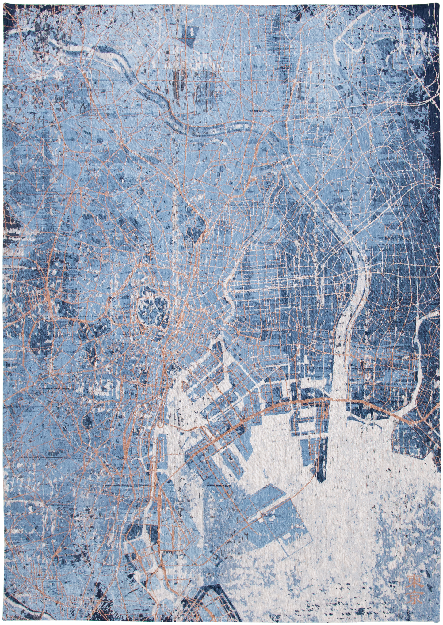 Conductive Blue 9314 - Cities Collection - Tokyo