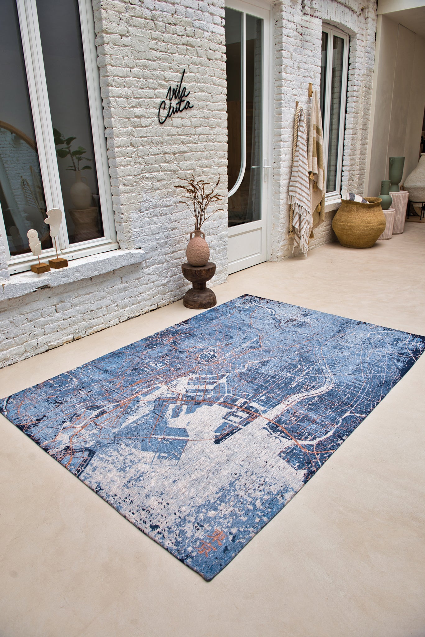 Conductive Blue 9314 - Cities Collection - Tokyo