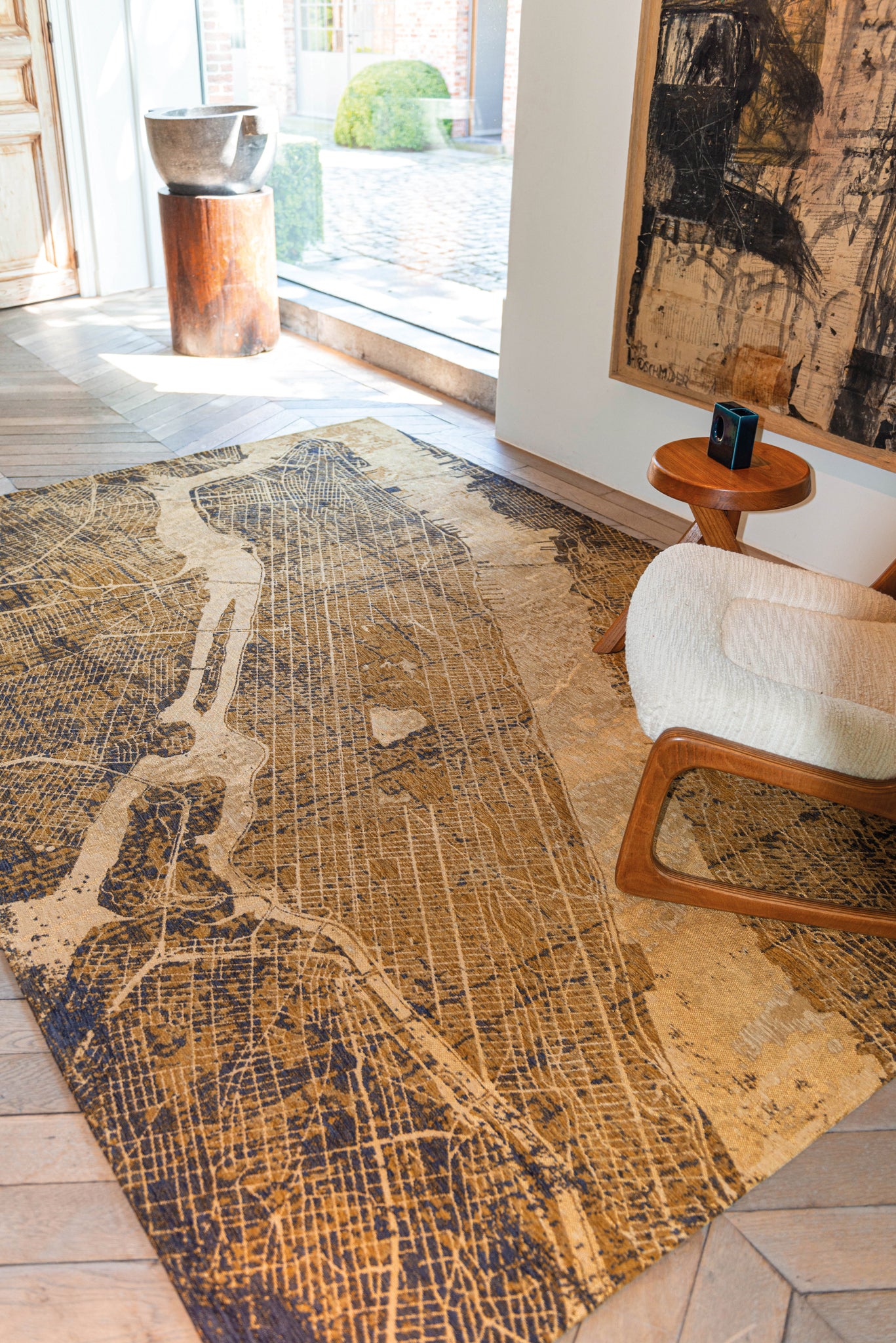 Gatsby Gold 9315 - Cities Collection - New York