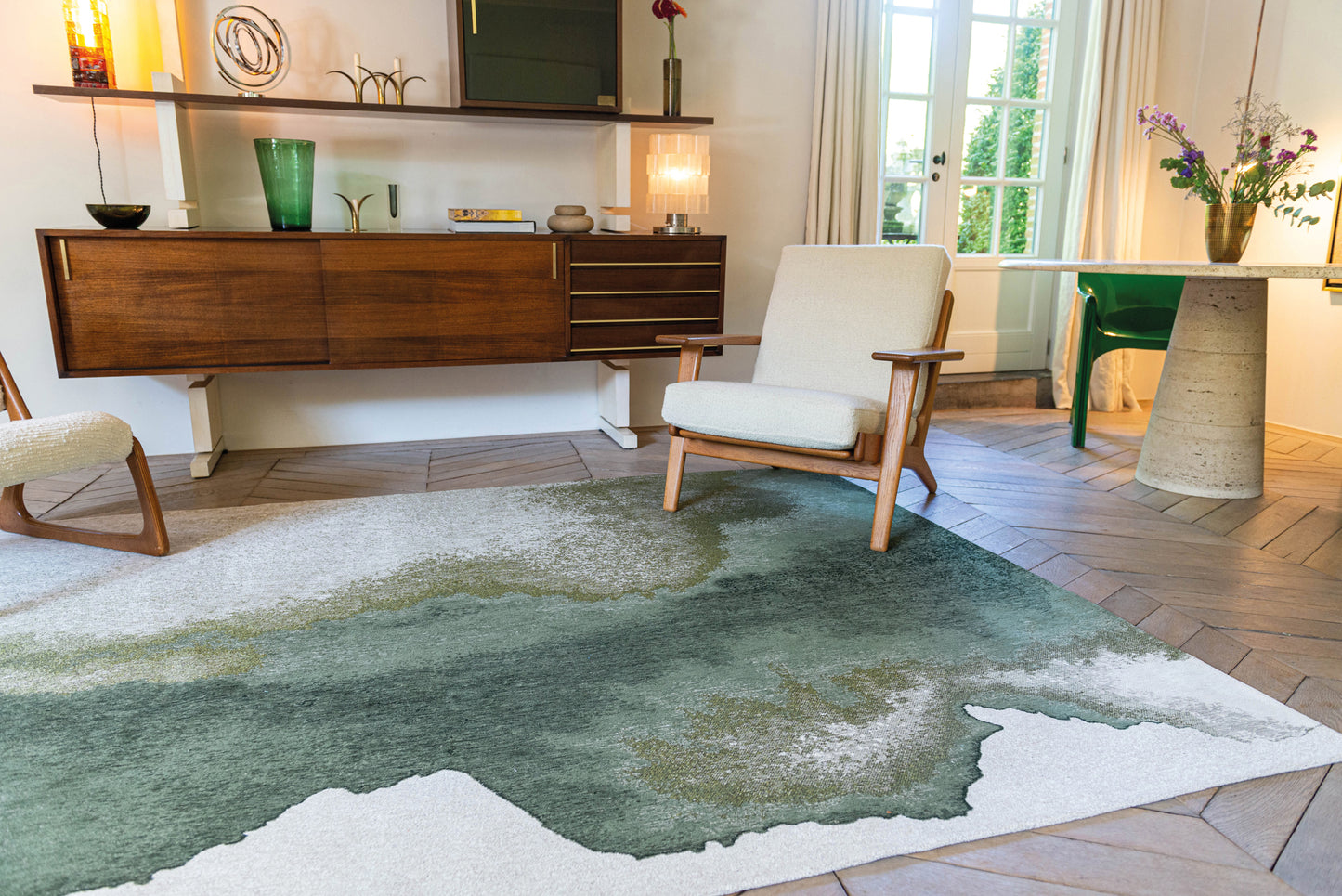 Palm Green 9331 - Lagoon Collection