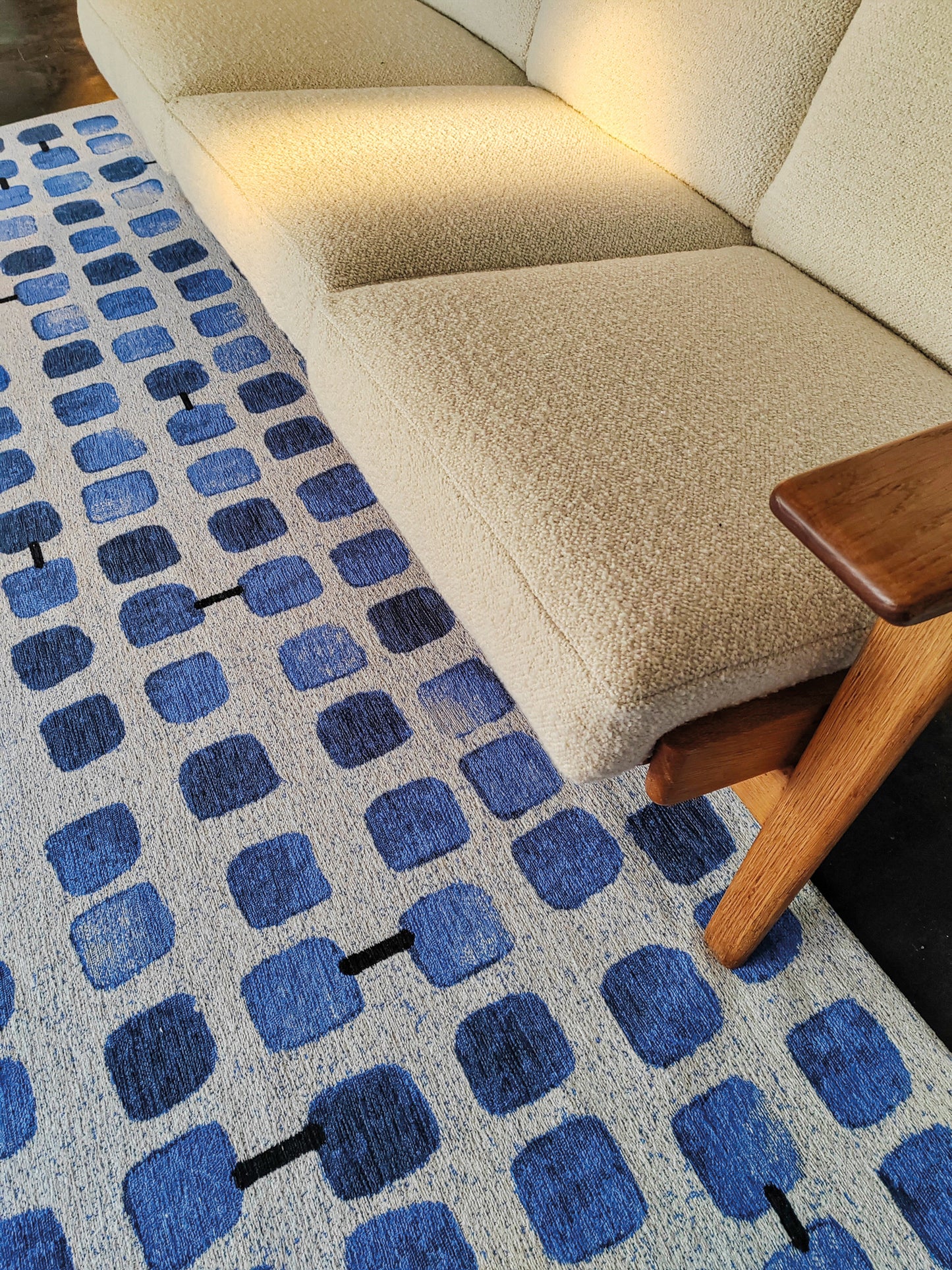 Amparo Blues 9348 - Cobblestone Collection