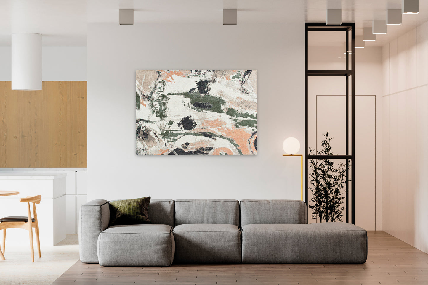 Indian Rice 9393 - Fresque Collection