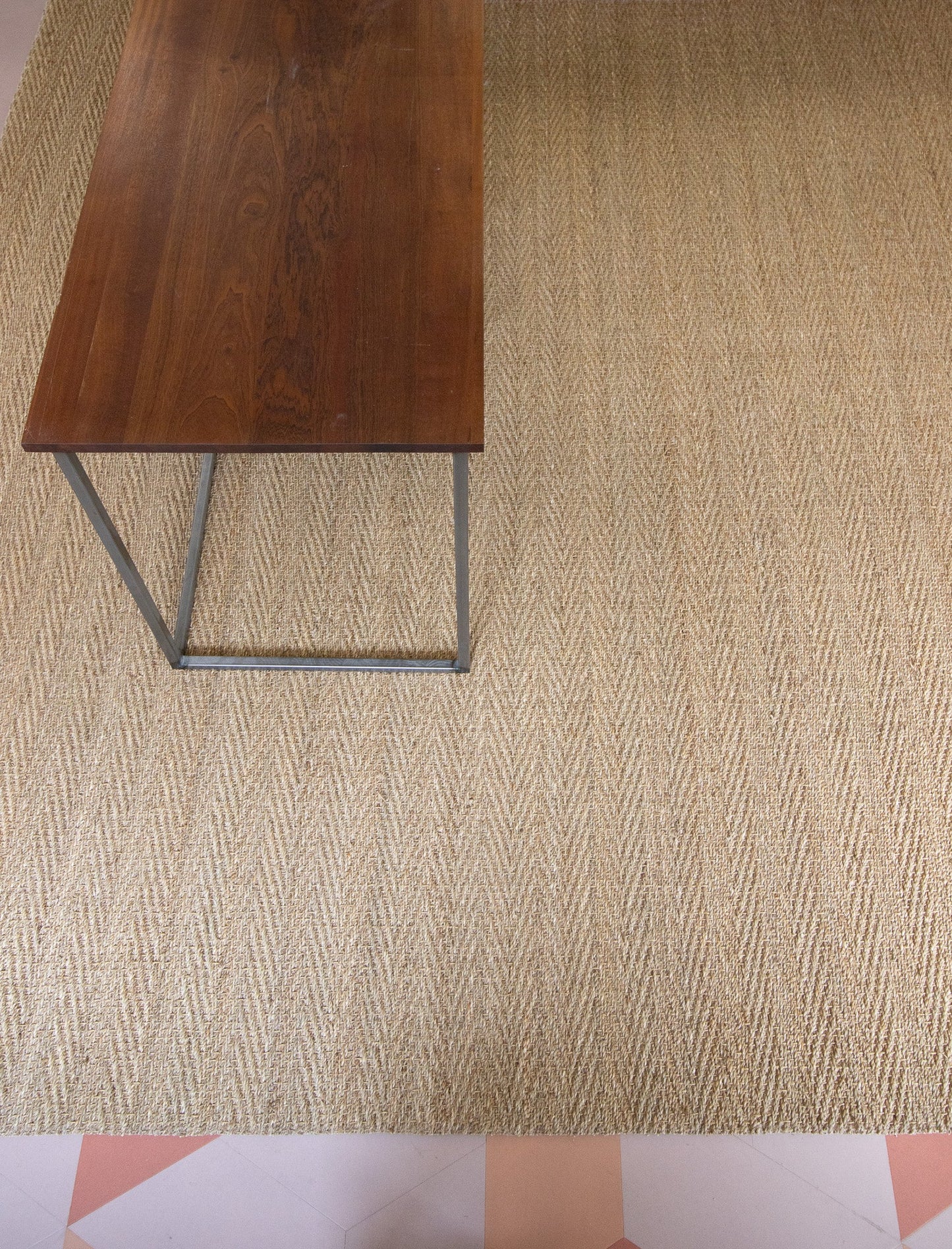 Zeegras vloerbedekking