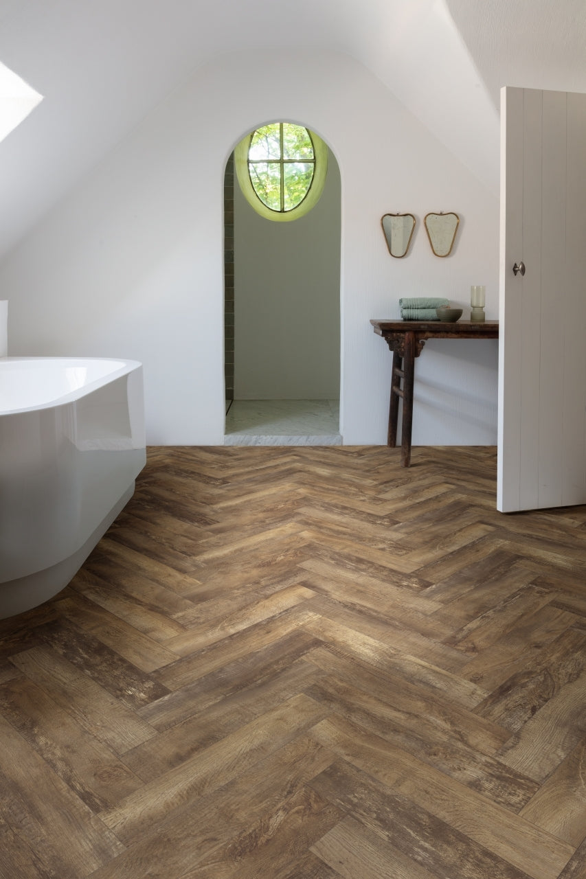 Moduleo LayRed Country oak 54875 Herringbone