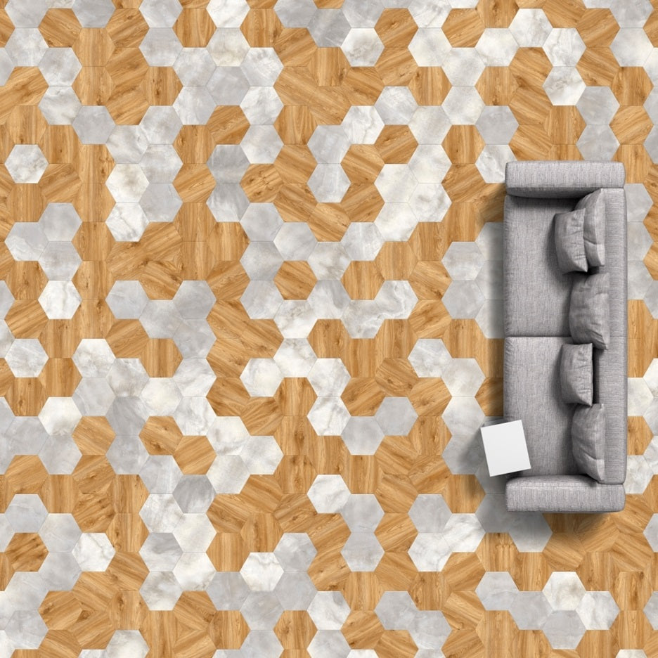 Moduleo Moods Big Hexagon 2,26m2