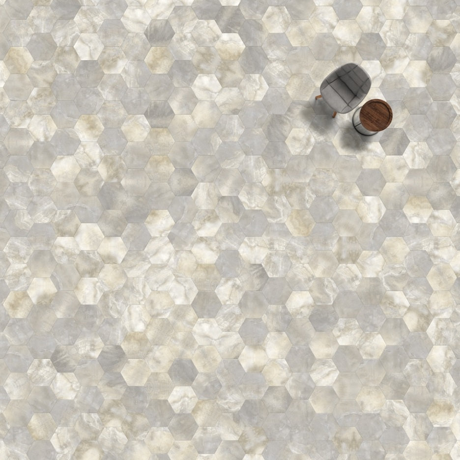 Moduleo Moods Big Hexagon 2,26m2