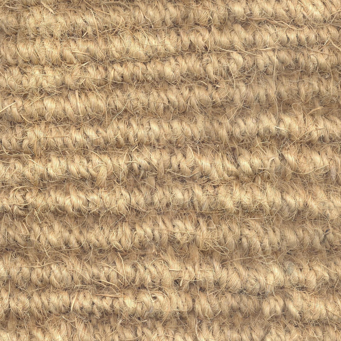 Kokos Bouclé gebleekt
