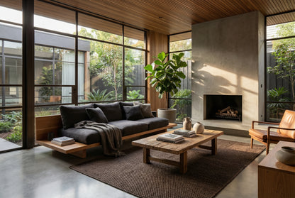 sisal vloerkleed Premium katoenen afwerking